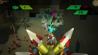 Скриншот 4 к игре Spider-Tank  vs Aliens