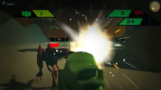 Скриншот 6 к игре Spider-Tank  vs Aliens