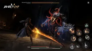 Скриншот 1 к игре Blade of God X: Orisols