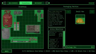 Скриншот 7 к игре Post Apocalypse Courier Service - Симулятор грузоперевозок