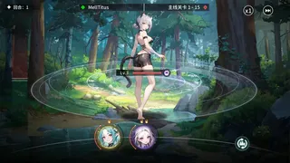 Скриншот 1 к игре 战姬回廊