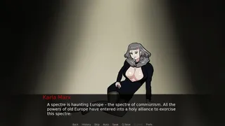 Скриншот 1 к игре The Cummunist Manifesto: Dommy Mommy Commie Adventure