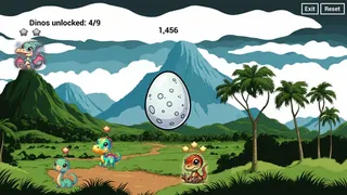 Скриншот 1 к игре Dino Clicker