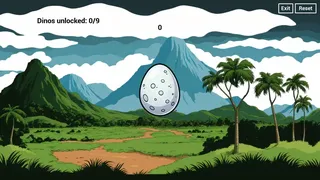 Скриншот 2 к игре Dino Clicker