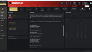 Скриншот 1 к игре Draft Day Sports: College Football 2025