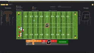 Скриншот 3 к игре Draft Day Sports: College Football 2025