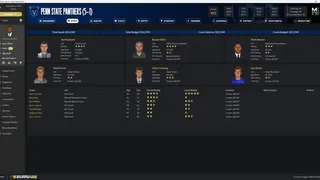 Скриншот 8 к игре Draft Day Sports: College Football 2025