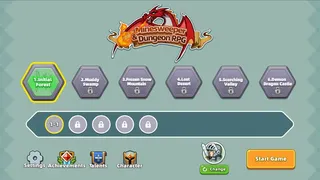 Скриншот 4 к игре Minesweeper & Dungeon RPG - 扫雷与地下城