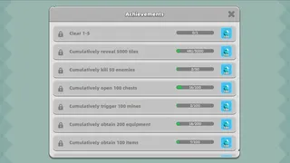 Скриншот 7 к игре Minesweeper & Dungeon RPG - 扫雷与地下城