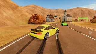 Скриншот 1 к игре Traffic Race 3D 2