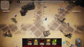 Скриншот 1 к игре Deck of Destiny: Battleforge