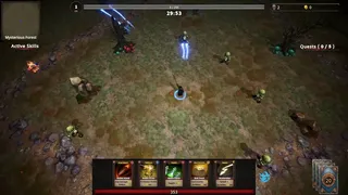 Скриншот 2 к игре Deck of Destiny: Battleforge