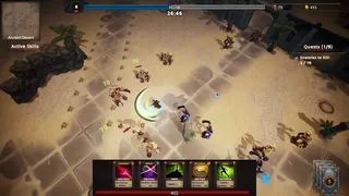 Скриншот 3 к игре Deck of Destiny: Battleforge