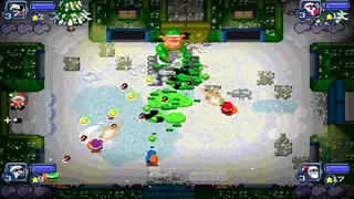 Скриншот 1 к игре Christmas Smash