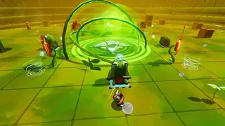 Скриншот 2 к игре Nasal Nomad: Sniffer's Delight