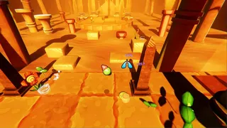 Скриншот 6 к игре Nasal Nomad: Sniffer's Delight