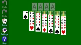 Скриншот 1 к игре Alaska Solitaire Classic Card Game