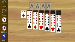 Скриншот 2 к игре Alaska Solitaire Classic Card Game