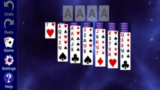 Скриншот 3 к игре Alaska Solitaire Classic Card Game
