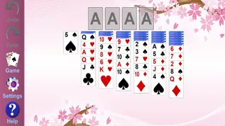 Скриншот 6 к игре Alaska Solitaire Classic Card Game