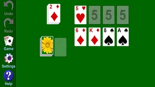 Скриншот 1 к игре Canfield Solitaire Classic Card Game