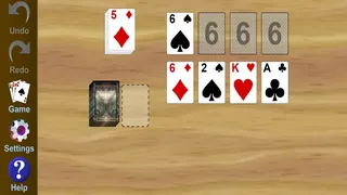 Скриншот 2 к игре Canfield Solitaire Classic Card Game