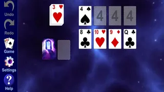 Скриншот 3 к игре Canfield Solitaire Classic Card Game