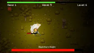 Скриншот 2 к игре Wizard Survivors