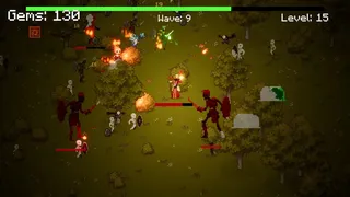Скриншот 6 к игре Wizard Survivors
