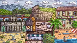 Скриншот 1 к игре 100 Italy Cats