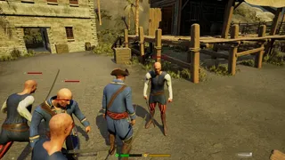 Скриншот 1 к игре Multiplayer Pirates