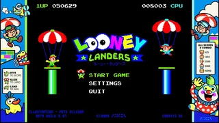Скриншот 1 к игре Looney Landers