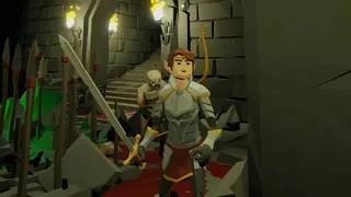 Скриншот 1 к игре Secrets of the Dark Fortress