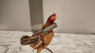 Скриншот 3 к игре Chicken Strike: Cluck Ops
