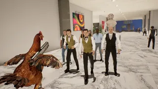 Скриншот 4 к игре Chicken Strike: Cluck Ops
