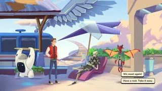 Скриншот 1 к игре Angelo and Deemon 2: Too Hell of a Quest