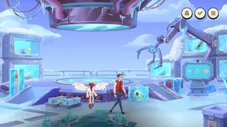 Скриншот 2 к игре Angelo and Deemon 2: Too Hell of a Quest
