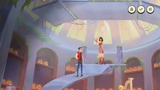 Скриншот 4 к игре Angelo and Deemon 2: Too Hell of a Quest