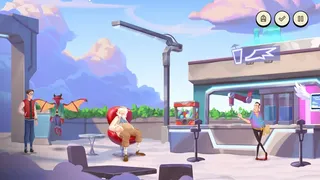 Скриншот 6 к игре Angelo and Deemon 2: Too Hell of a Quest