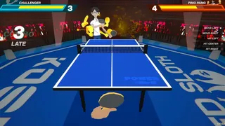 Скриншот 4 к игре King of Ping Pong: MEGAMIX