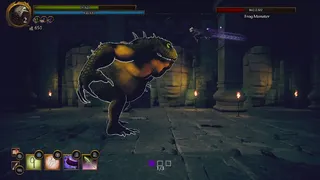 Скриншот 2 к игре Dokkalfar: The Ballads of Vivi the Dark Elf