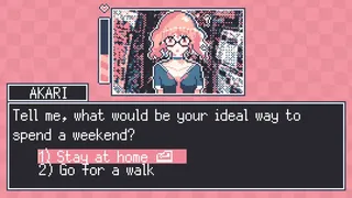 Скриншот 1 к игре PockeDate! - Pocket Dating Simulator