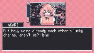 Скриншот 3 к игре PockeDate! - Pocket Dating Simulator