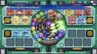 Скриншот 2 к игре Mining Heroes：Puzzle RPG