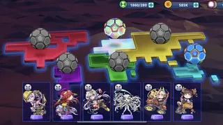 Скриншот 3 к игре Mining Heroes：Puzzle RPG
