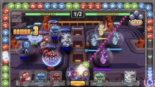 Скриншот 4 к игре Mining Heroes：Puzzle RPG