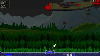 Скриншот 6 к игре Paratroopers Raid