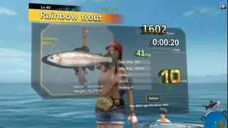 Скриншот 8 к игре Fishing Hero