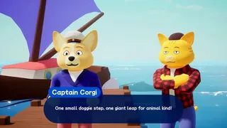 Скриншот 2 к игре Captain Corgi: Planetary Problem Solver