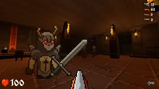 Скриншот 1 к игре Dreadborne Dungeon